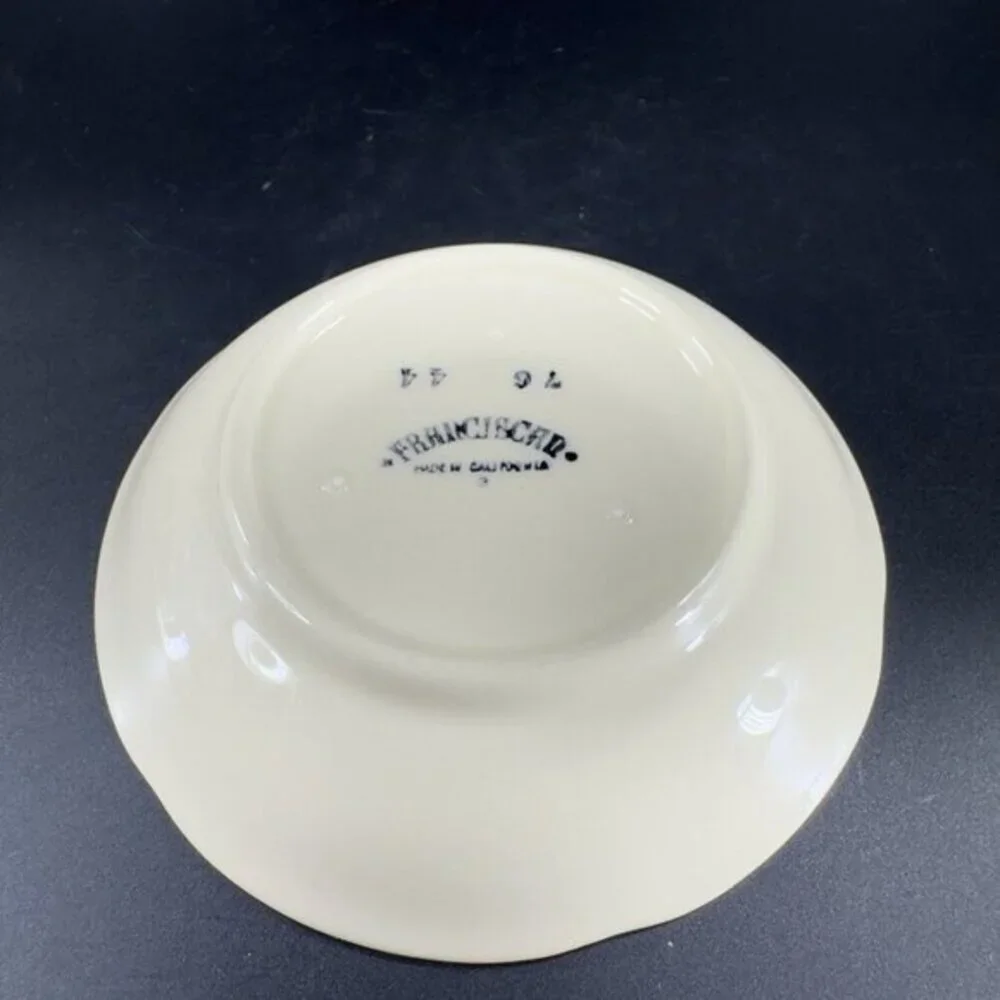 Vintage Franciscan Apple Pattern Bowl Dish‎ Single USA Replacement Porcelain VTG